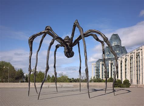 La sculpture «Maman» de Louise Bourgeois, une transposition musicale de Rob Kapilow | Musée des ...