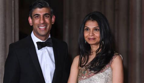 UK PM Rishi Sunak's wife Akshata Murty to earn Rs 68.17 crore dividend income from Infosys - The ...