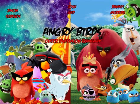 Angry Birds Movie Outer Dimension Runaway Angry Birds Fanon Wiki