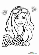 Barbie  Coloring Pages For Kids 100% Free Print Or Download sketch template