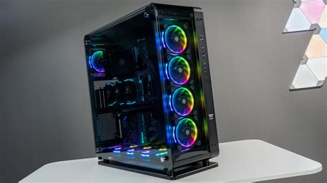 Thermaltake Core P8 TG im Test: Showcase-Full-Tower - Allround-PC.com