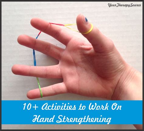 Here are 10 + activities to work on hand strengthening in children ...