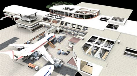 Terminal (MW2) Free 3D Model - .c4d - Free3D