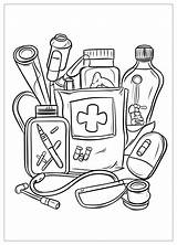 Medical Coloring Pages  Color Your Way To Health & Knowledge sketch template
