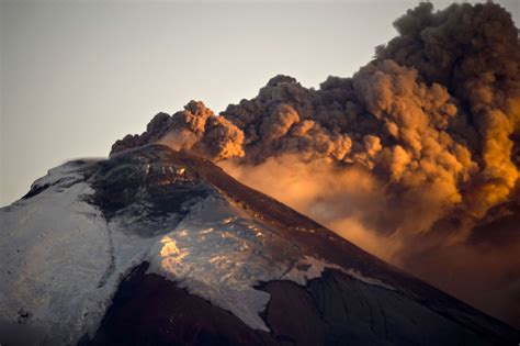 Cotopaxi volcano