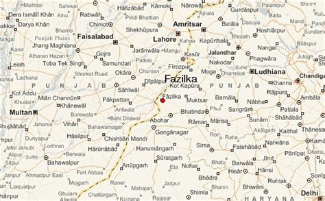 Fazilka Location Guide