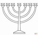 Menorah coloring Page  Free Printable Coloring Pages sketch template