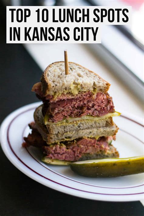 Top 10 Lunch Spots in Kansas City - Female Foodie