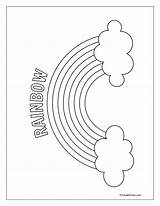Free Printable Rainbow Coloring Pages PDF For Kids & Adults sketch template