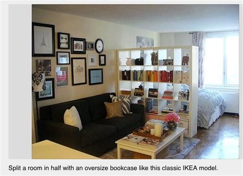 Ikea bookcase room divider | BOOKCASE ROOM DIVIDERS | Pinterest