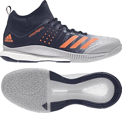 adidas Men's Crazyflight X Mid Volleyball Shoes: Amazon.co.uk: Shoes & Bags