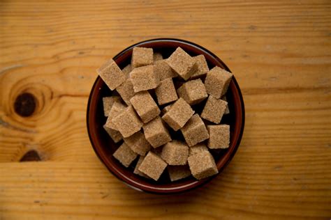 Brown Cane Sugar Cubes Free Stock Photo - Public Domain Pictures