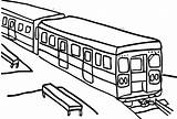Train Coloring Sheet For Preschool To Print  Learning Printable sketch template