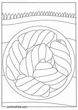 Marshmallow Coloring Pages For Kids 12 Printable PDFs sketch template