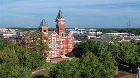 Auburn ranked among nation’s top universities by U.S. News and World Report