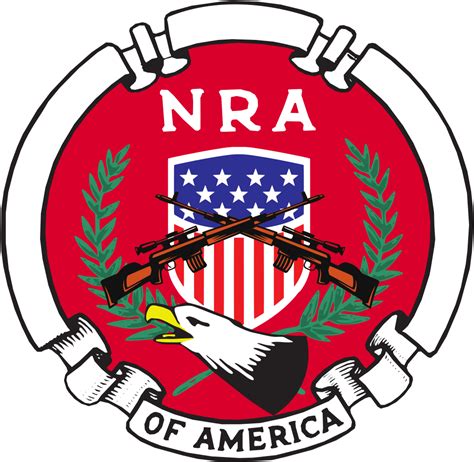 Nra Self-made Free Logo - National Rifle Association Clipart - Full ...