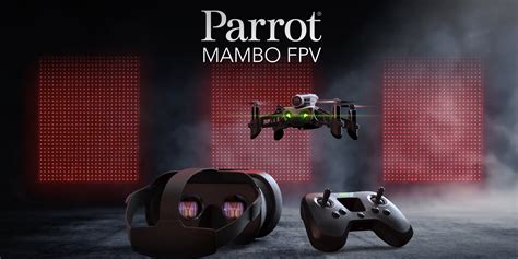 Parrot launches new Parrot Mambo FPV race mini drone - 9to5Mac