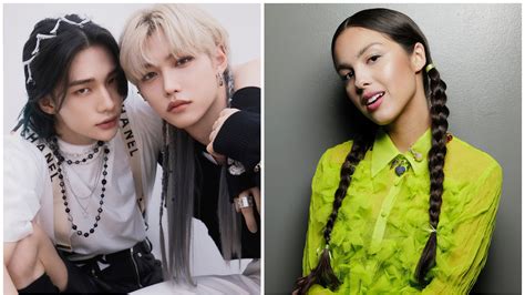 Watch Stray Kids’ Hyunjin & Felix React to Olivia Rodrigo’s “Traitor ...