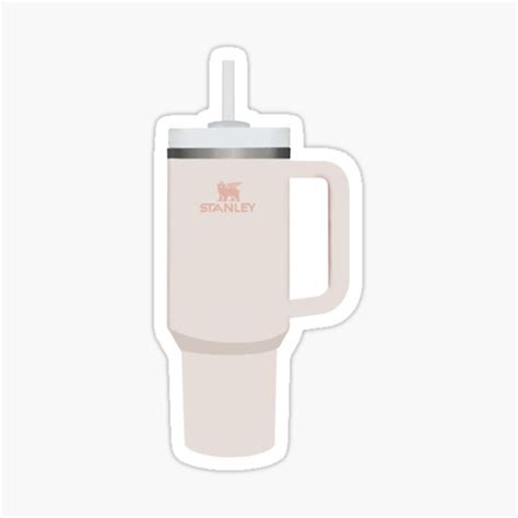 "Stanley Water Cup" Sticker for Sale by floraldestiny | Redbubble