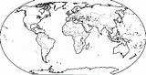 Printable Blank World Map Coloring Page Az Pages Sketch sketch template