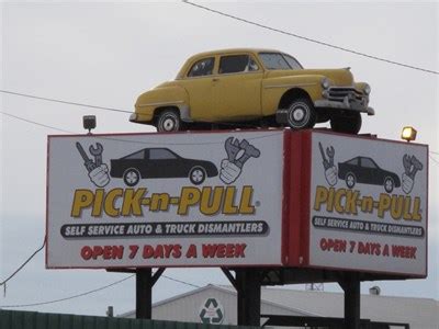 Pick-n-Pull - Calgary, Alberta - Automobile Salvage Yards on Waymarking.com