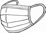 Coloring Page face mask  Free Printables Img 31745 sketch template