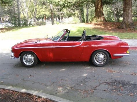 Oh Holy Hell, It's A V-8-Powered Volvo P1800 Convertible