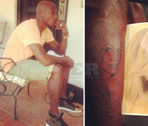 Chad Johnson Tattoos Evelyne Lozada Face Leg w - Entertainment Rundown