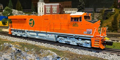 The Lionel Legacy ES44AC is back - Trains