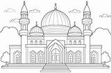 Minaret Coloring Images  Free Download On Freepik sketch template