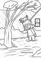 Coloring Flood Flooding Pages Designlooter Tsunami Drawings 750px 32kb  sketch template