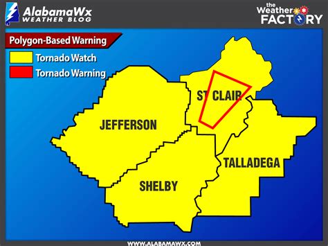 Respect the Polygon: The Difference Between Storm Based And County Based Warnings : The Alabama ...