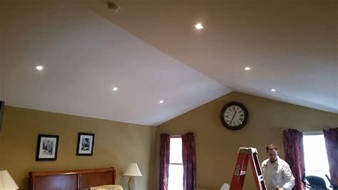 Sloped Ceiling Recessed Lighting | Hire A Licensed Electrician