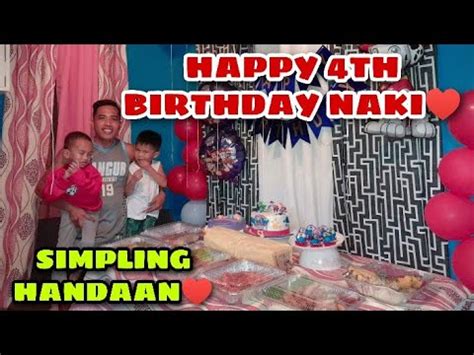 BIRTHDAY PARTY NA,BOARD PASSER CELEBRATION PA.♥️ ️ MARINONG HOMEBOY - YouTube