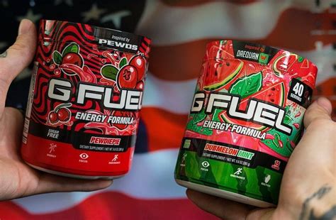 G FUEL® on Instagram: “What’s the best #GFUEL flavor combo? Asking for ...