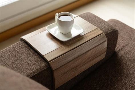 Sofa Tray Table ,Handmade,Sofa Arm Tray,Armrest Tray,Sofa Arm Table,Coffee Table, Wood Gifts ...