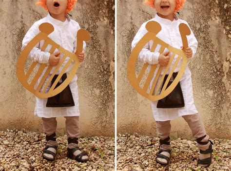 המרוץ לתחפושת: דוד וגוליית | naamasimanim.co.il | Biblical costumes ...