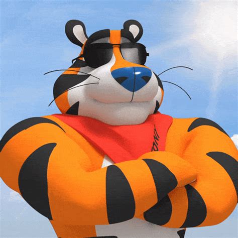 Tony The Tiger Nod GIF by Frosted Flakes - Find & Share on GIPHY