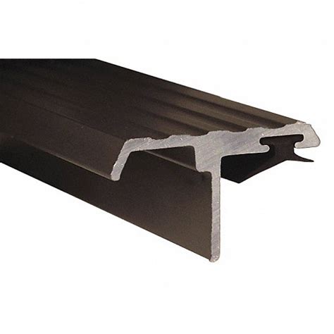 PEMKO, T-Astragal w/Vinyl, Vinyl, Double Door Weatherstrip - 38ZA76 ...