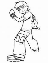 Free Printable Ben 10 Coloring Pages For Kids sketch template