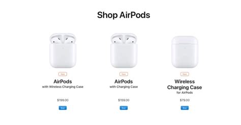 Apple announces AirPods 2 with wireless charging case, better battery ...