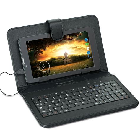 Buy ICE 4G Calling Tablet with Keyboard Online at Best Price in India on Naaptol.com