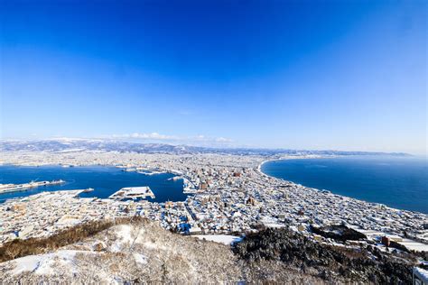 The view from Mt. Hakodate-3 | Hakodate Photo Library | Travel Hakodate