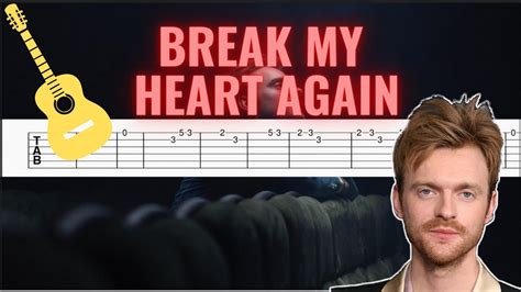 FINNEAS - Break My Heart Again II Easy Guitar TAB/Tutorial - YouTube