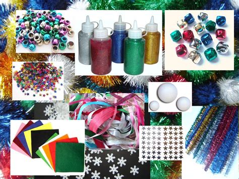 Rainbow Creations - Art and Craft for Children - Blog: Favorite Christmas Craft Supplies for ...