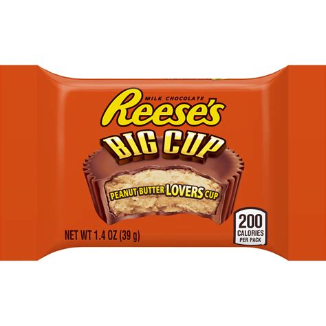 Reese's Big Cup, 1.4 oz (39 g)