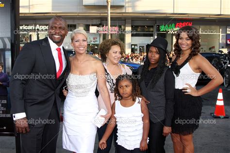 Terry Crews & Family – Stock Editorial Photo © Jean_Nelson #12964264