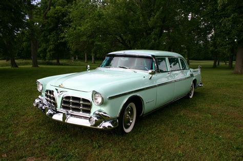 1956 Chrysler Crown Imperial Limo – White Post Restorations