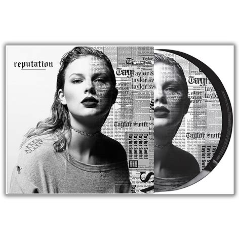 Taylor Swift - Reputation Vinyl 2LP (Picture Disc) | Musician's Friend