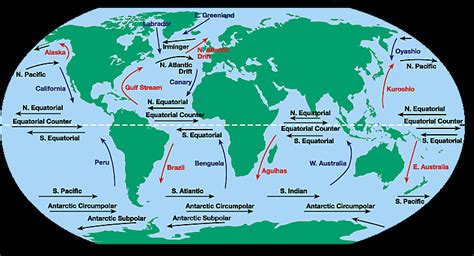 Web Quest: Ocean Currents - Marine Biology